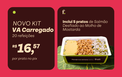 KIT VA Carregado - 20 Pratos [mini]