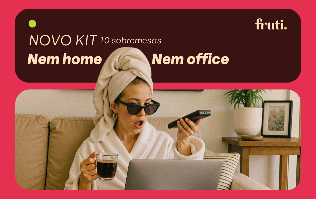 Kit 10 Doces - Nem Home, Nem Office [mini]