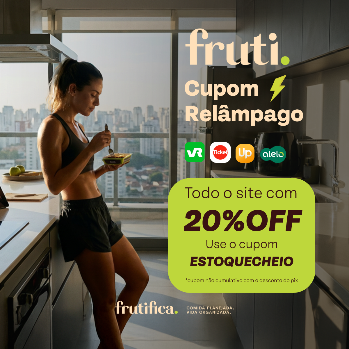 Promo Relâmpago 20% OFF [mobile]