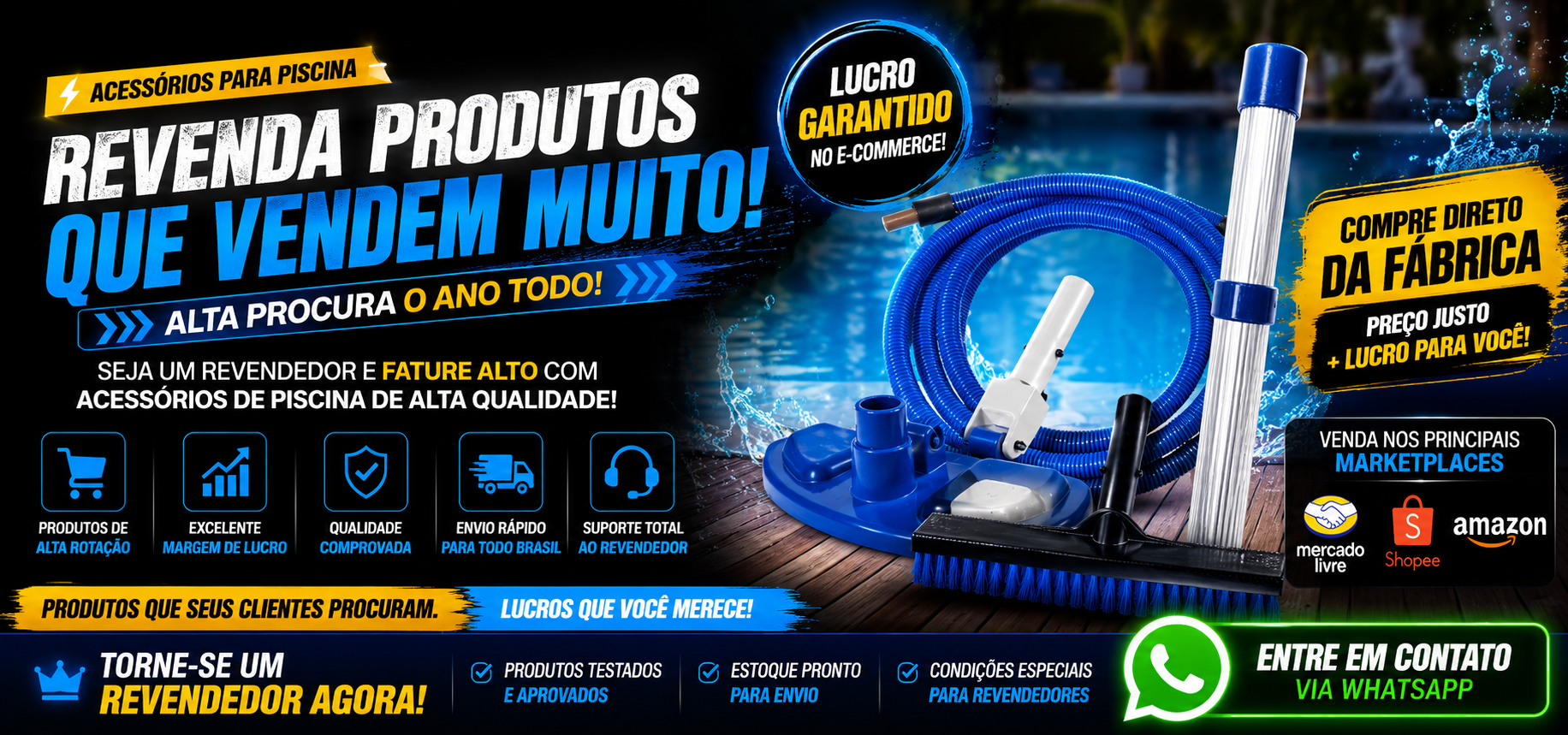 Seja um revendedor