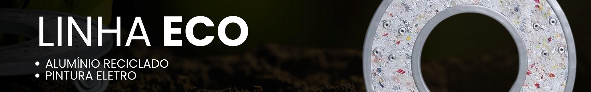 Suporte para vasos de chão - Linha Eco