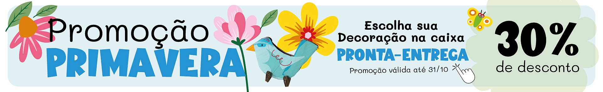 Promoção Primavera