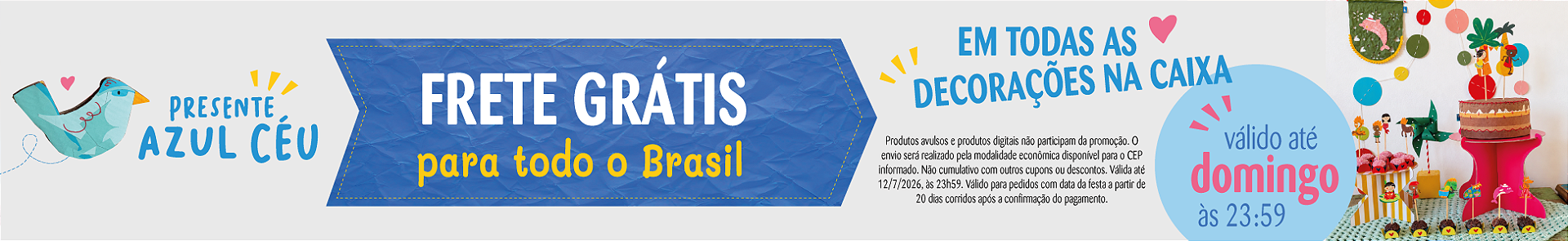 Frete gratis