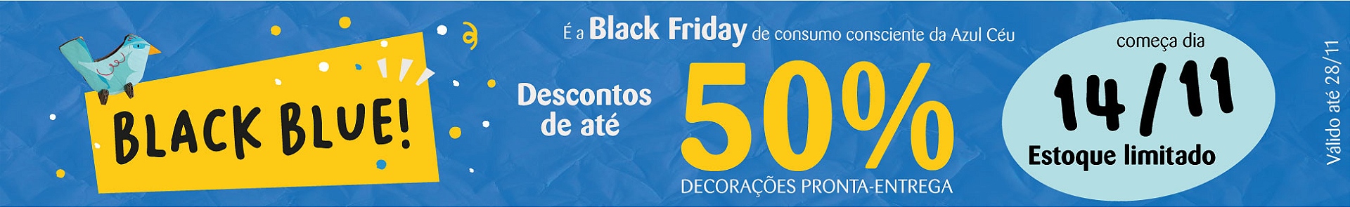 black blue 25 full banner