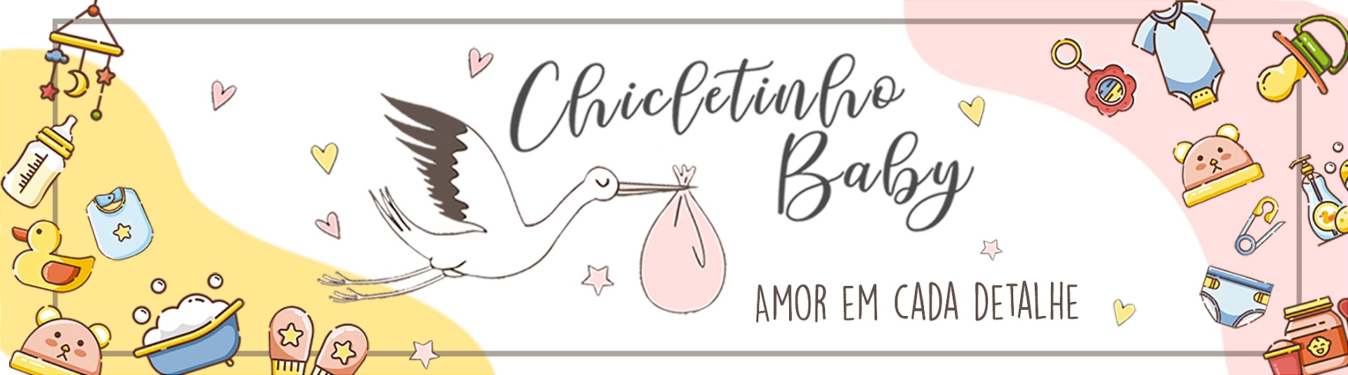 Banner Chicletinho Baby