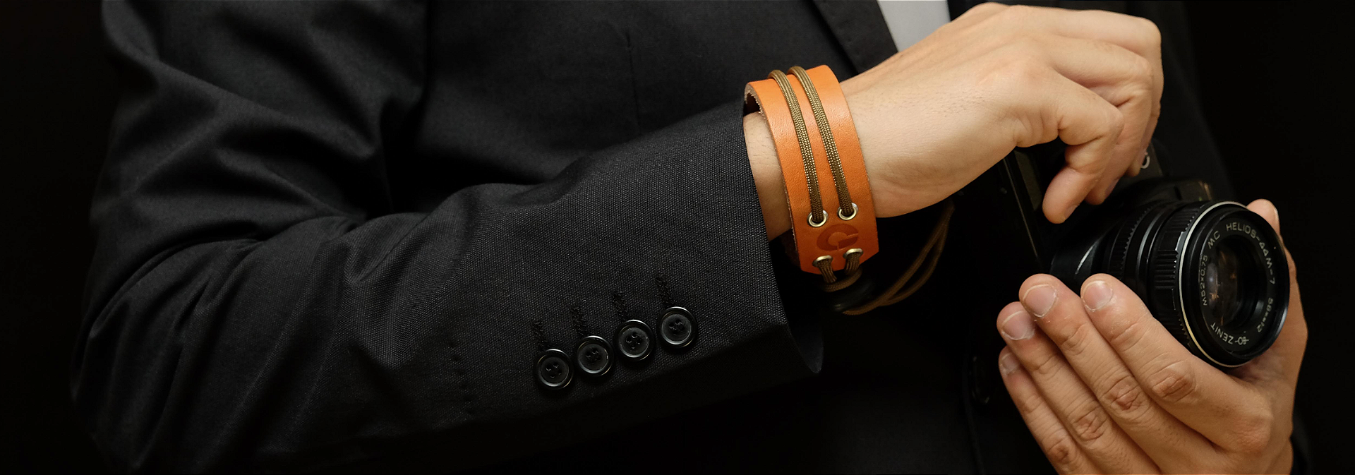 Wrist strap 1
