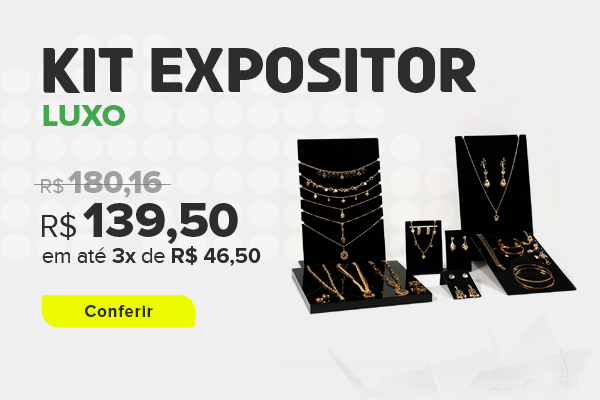 Expositor Joias Luxo mobile