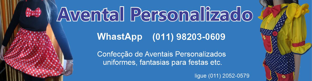 Avental batman e outros
