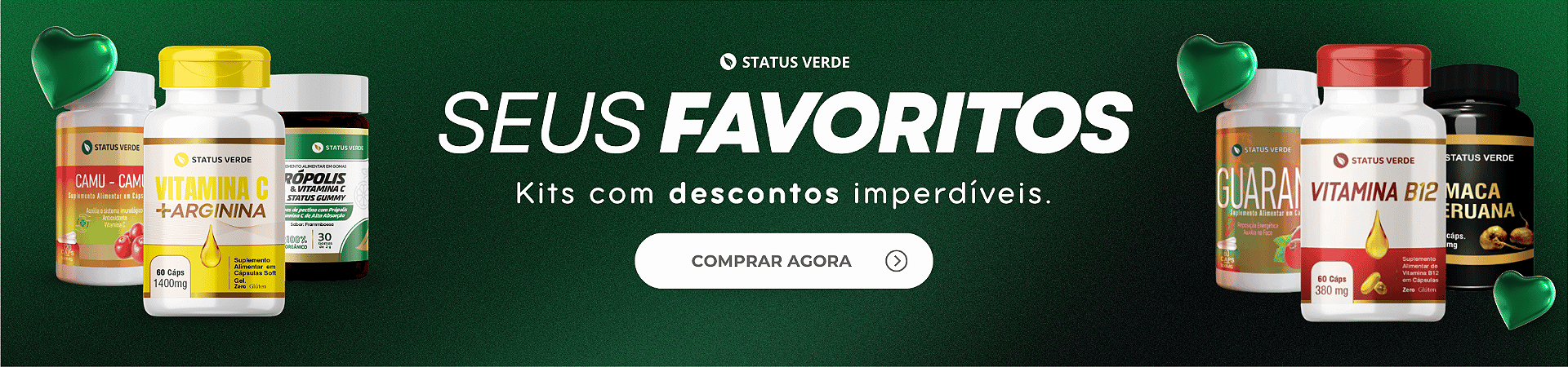 Banner Status @desktop