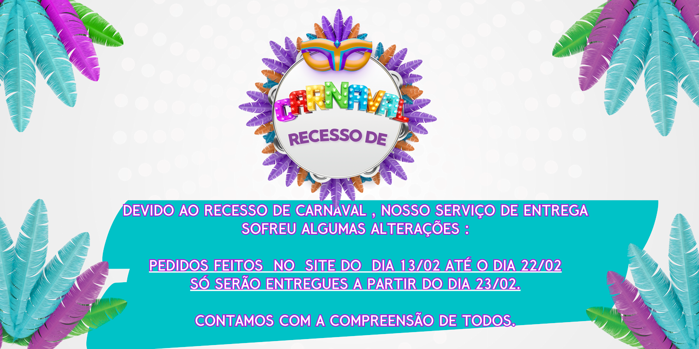 Recesso Carnaval