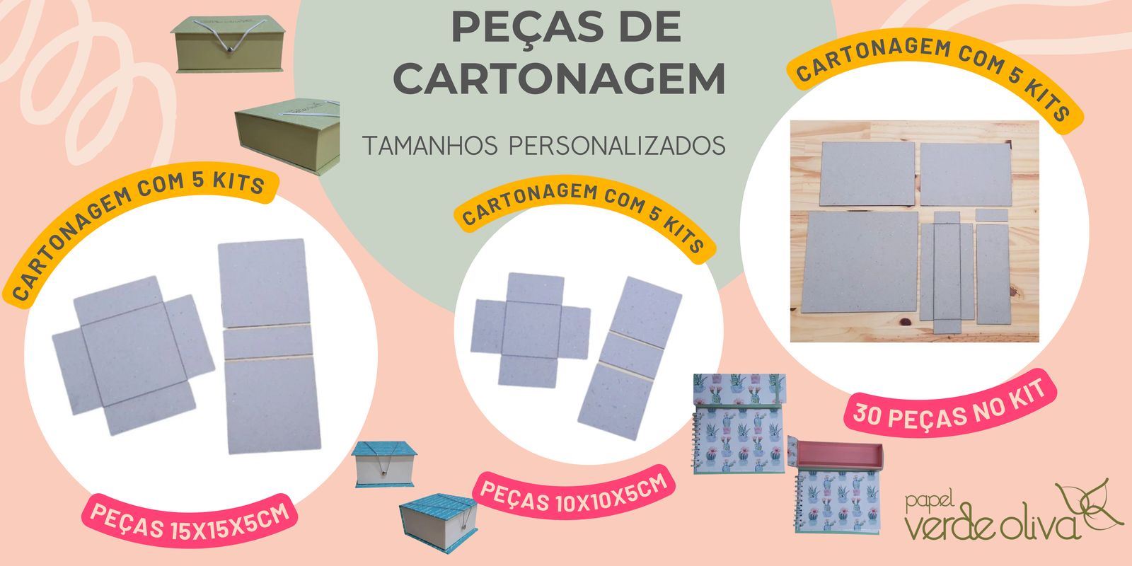 KIT CARTONAGEM