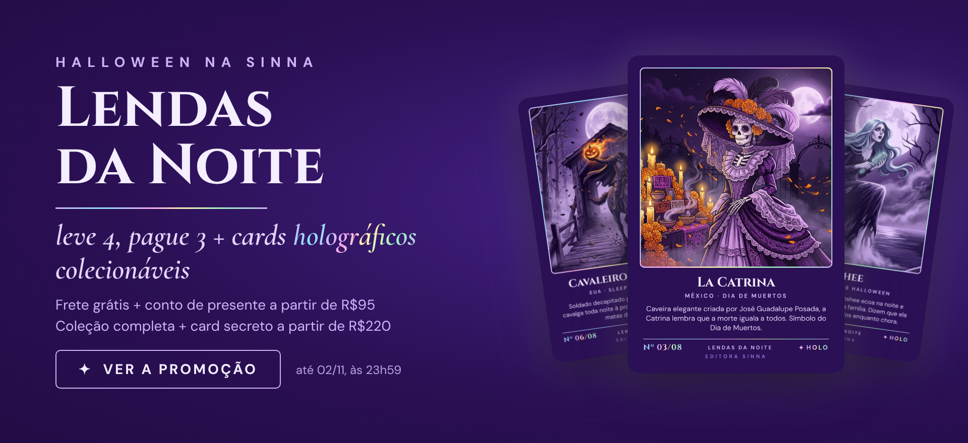 lendas da noite