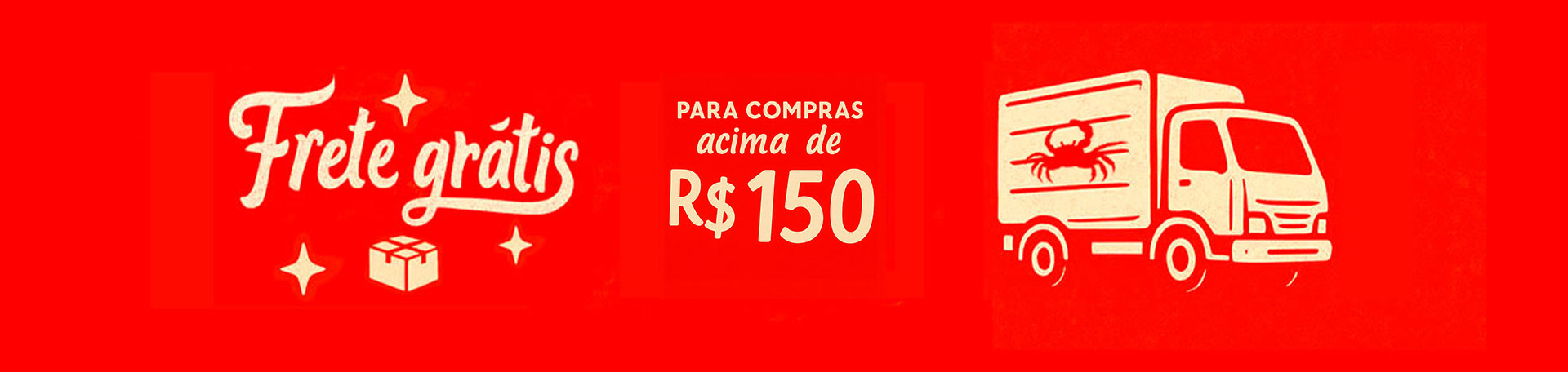 Frete Grátis!