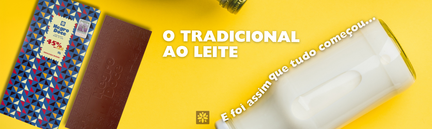 45% ao Leite