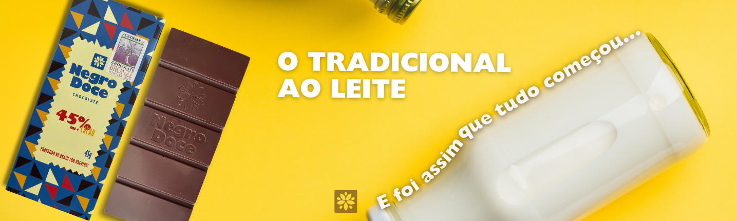 45% ao Leite