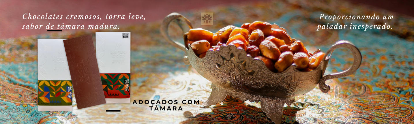 Adoçados com Tâmara