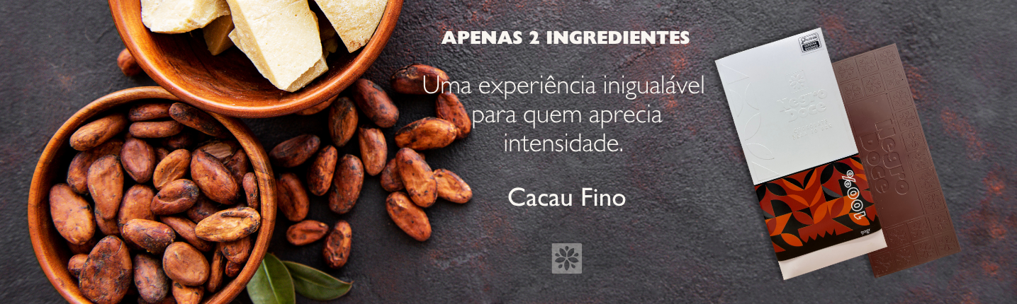 100% Cacau