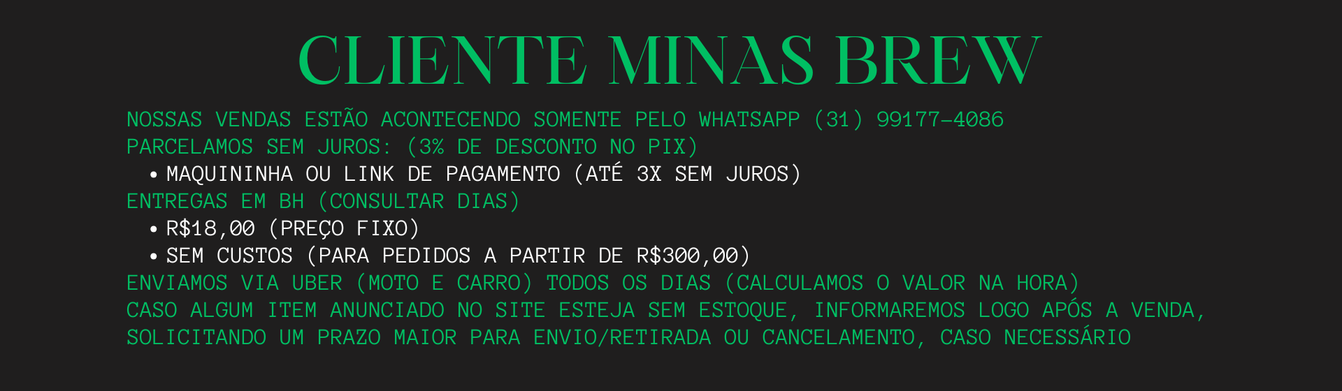 NOVAS COLETIVAS