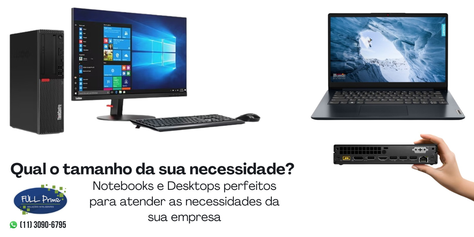 Aluguel de notebook computador desktop