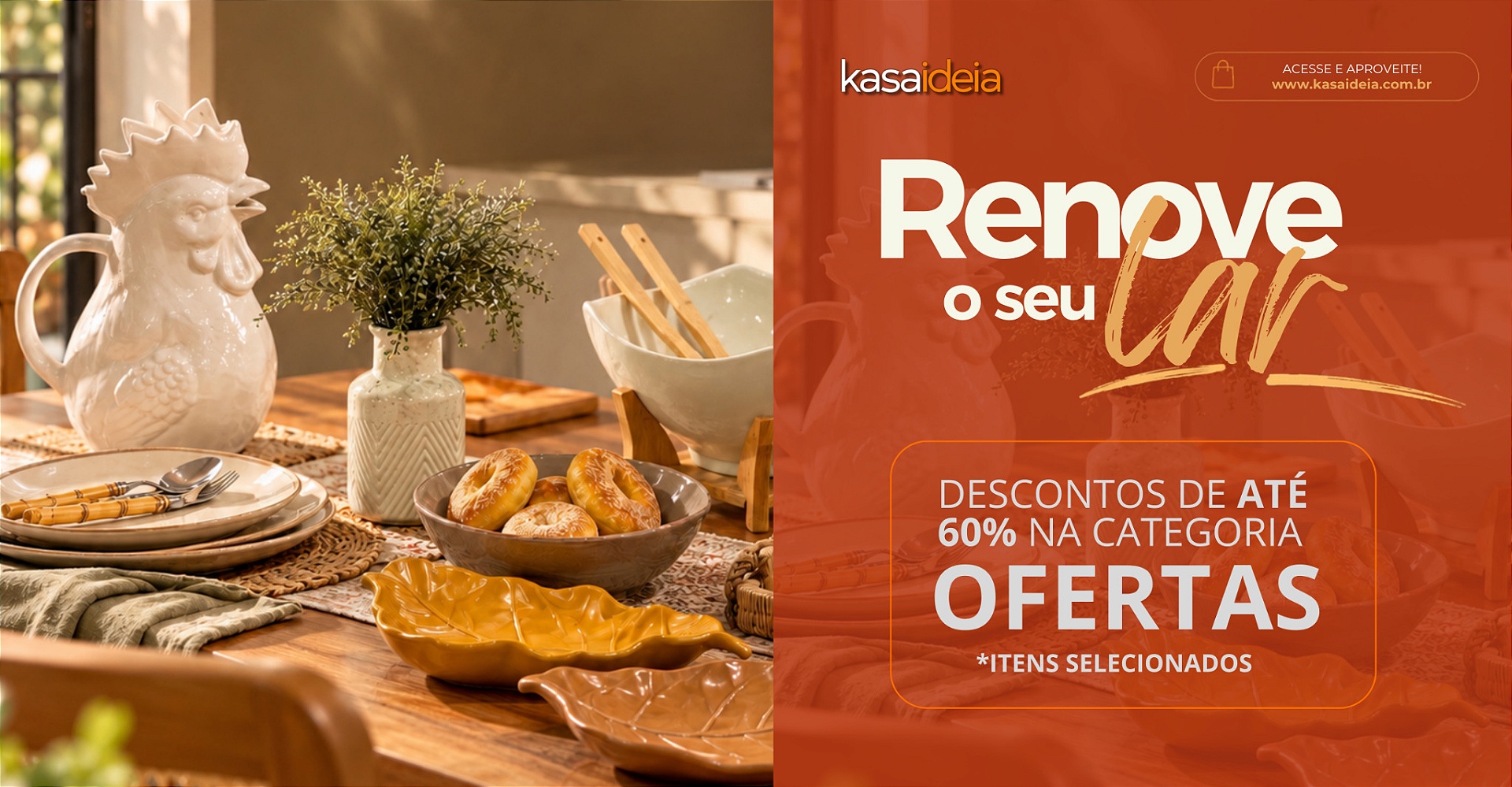 Renove seu lar