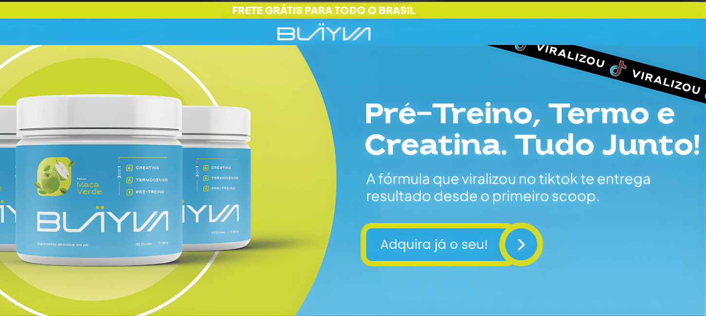 Blayva CREATINA ATIVADA