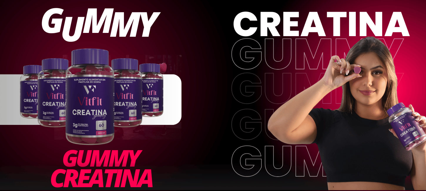 Vitfit Creatina Gummy
