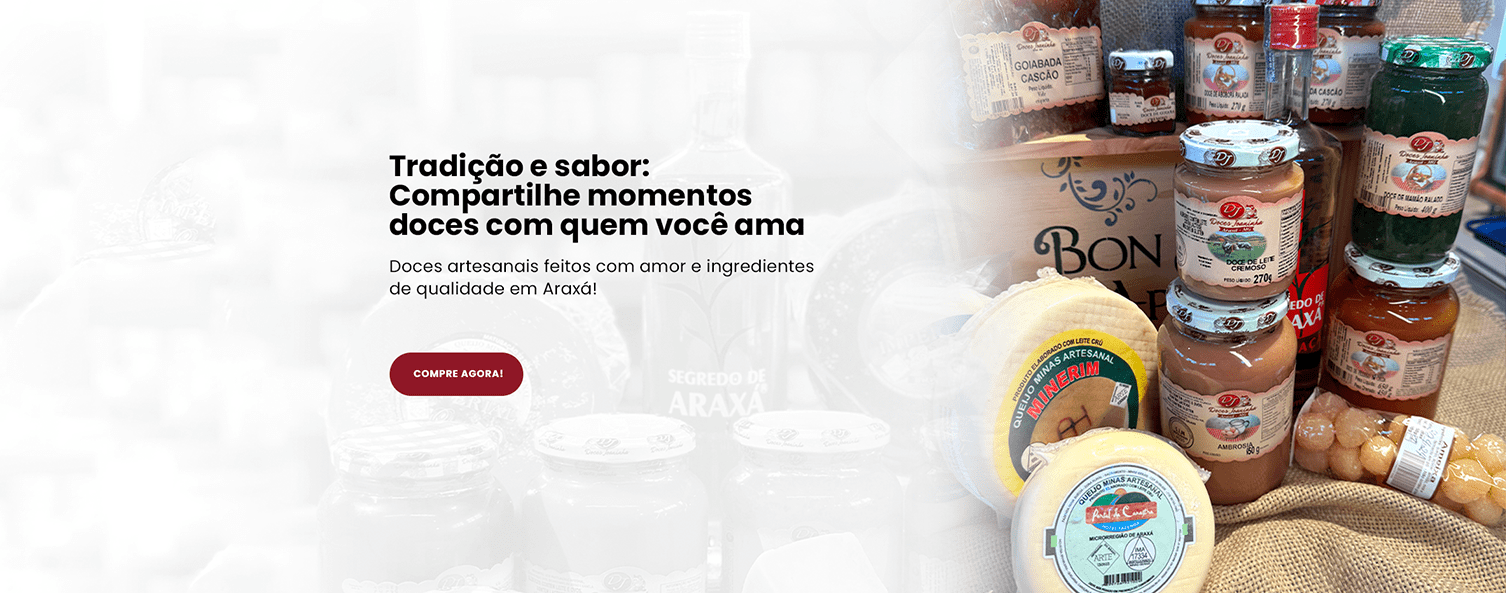 Adoçando sua vida, onde quer que você esteja!