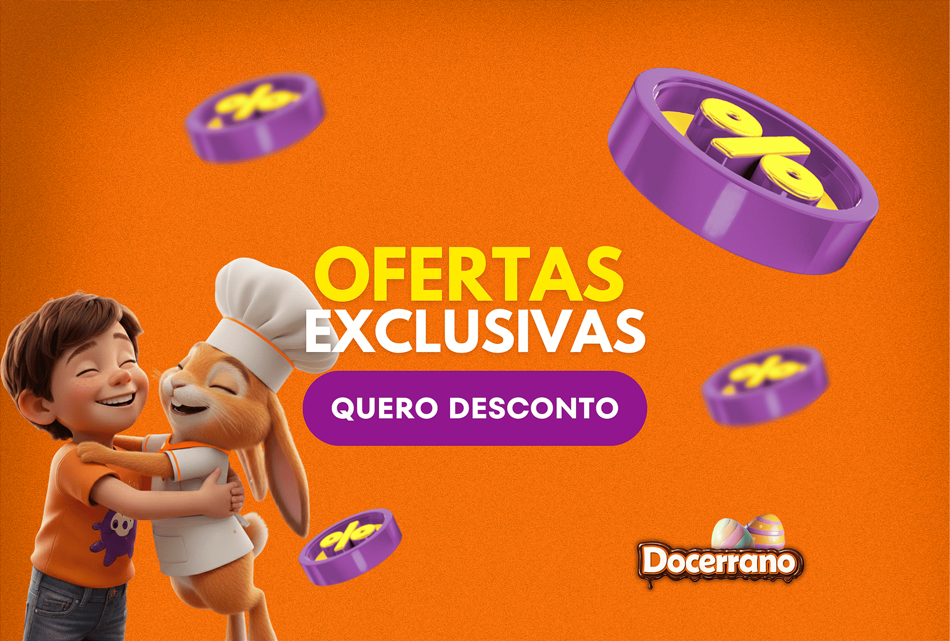 Ofertas pascoa mobile