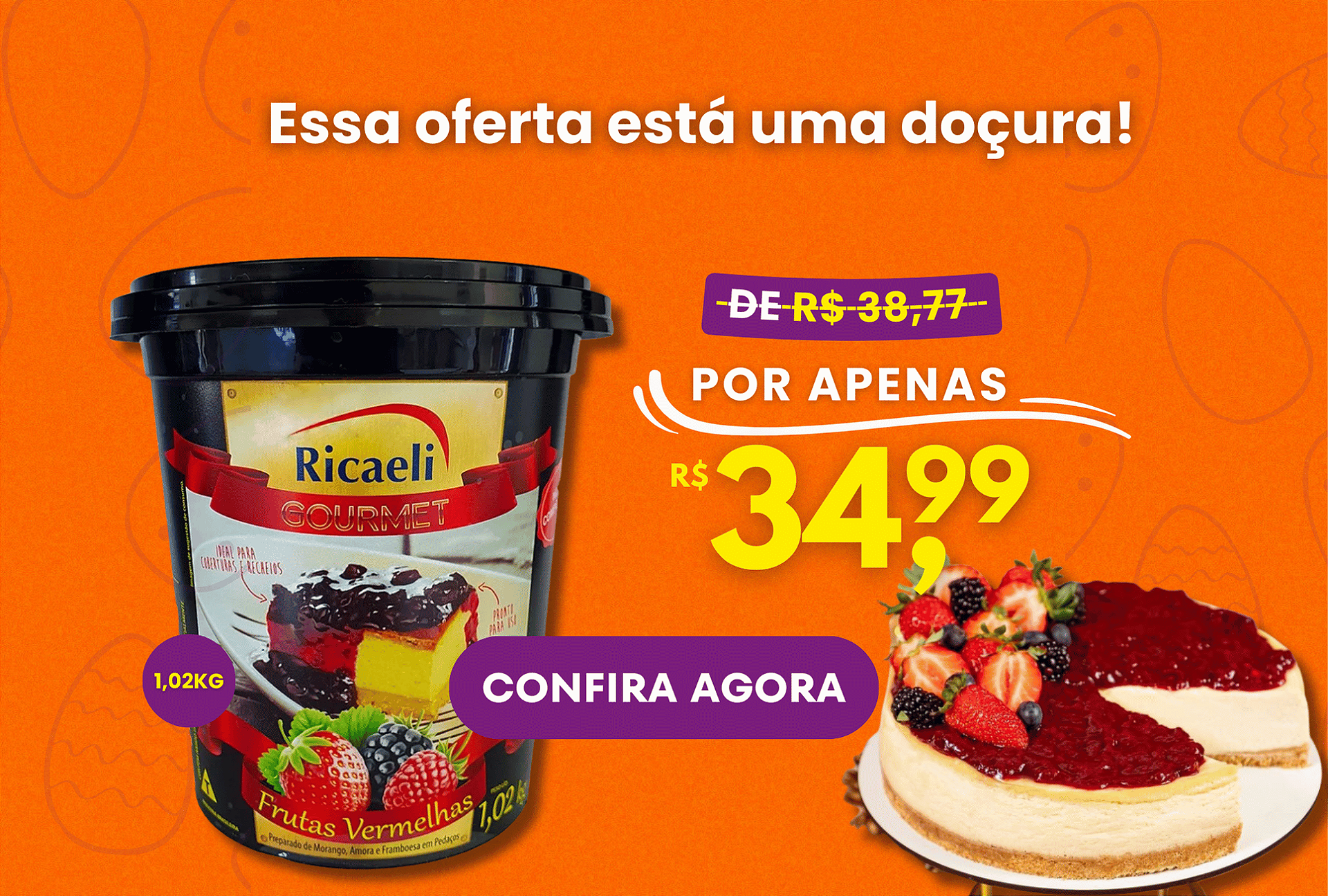 Frutas vermelhas mobile