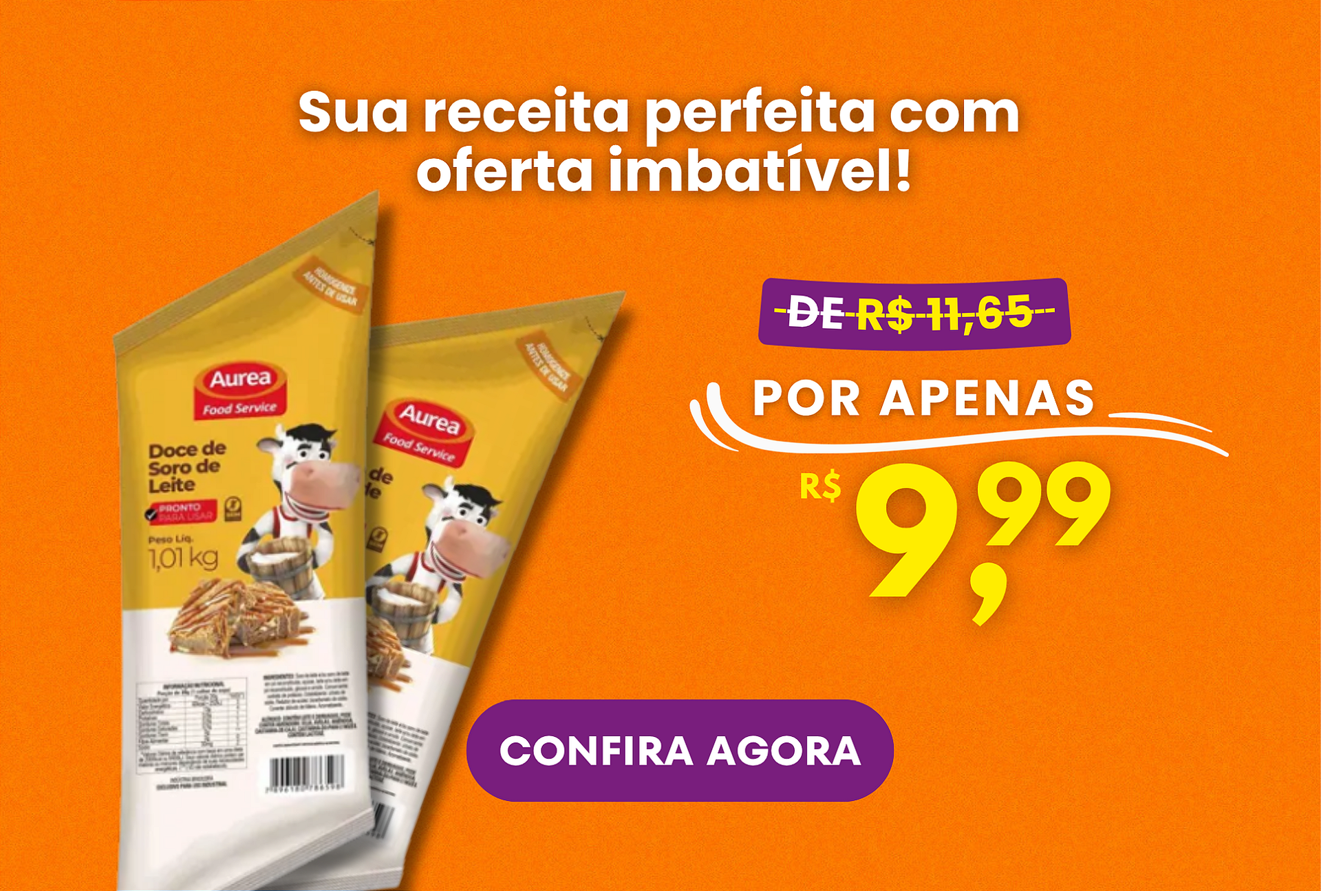 Doce de leite mobile