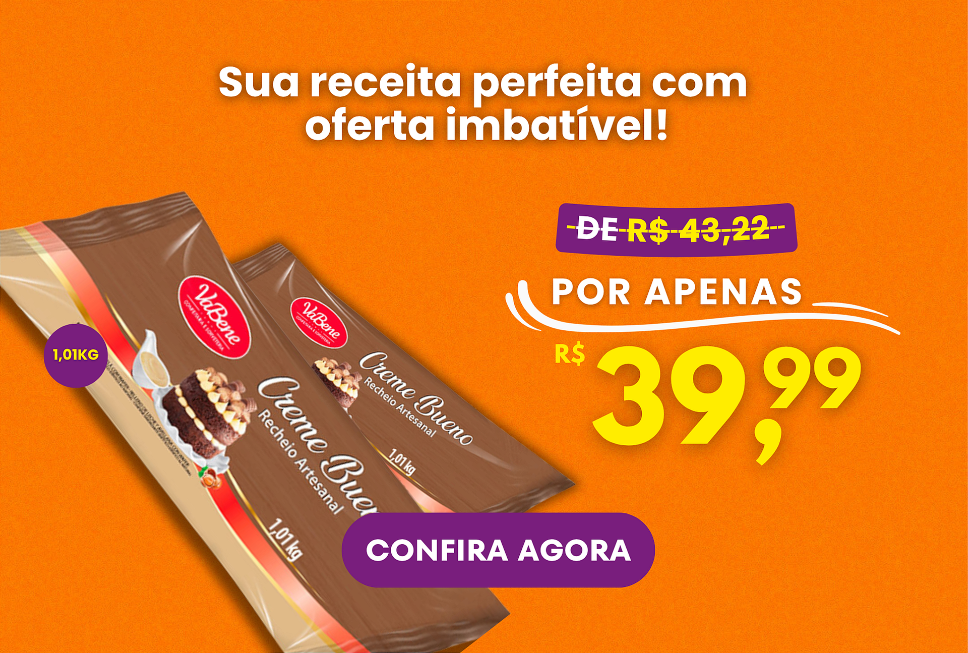 Recheio bueno mobile