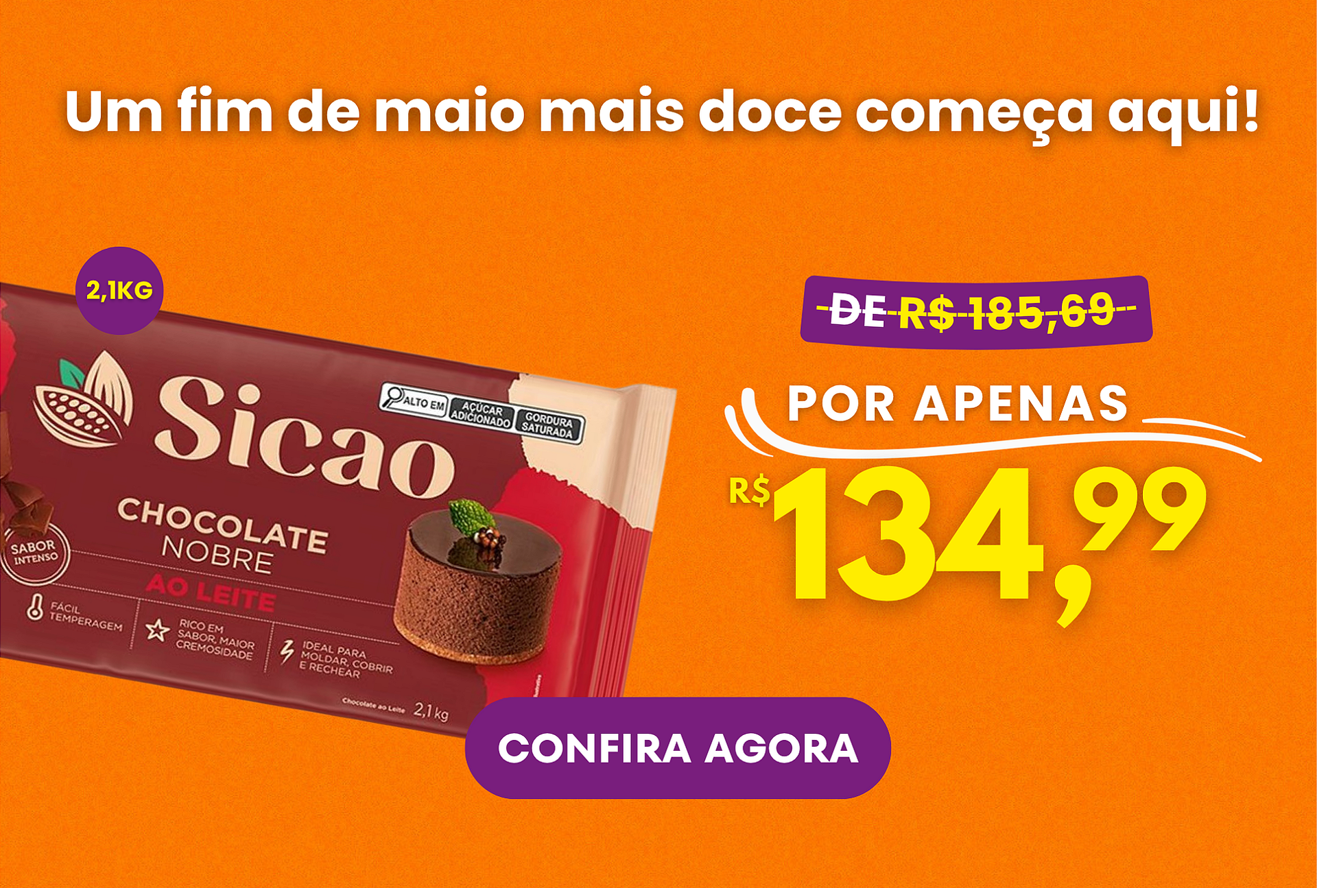 Ao leite mobile