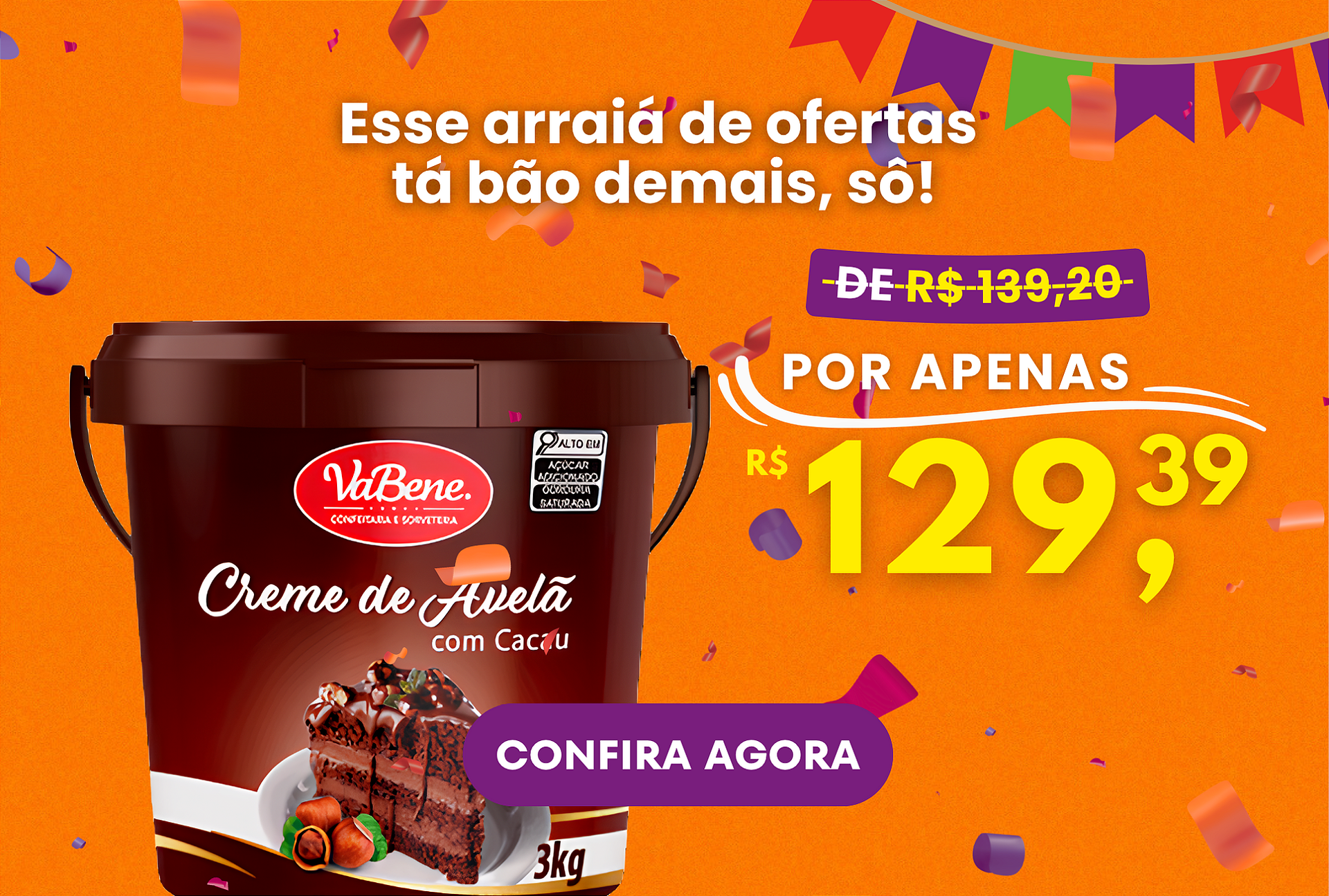 Creme de avela mobile