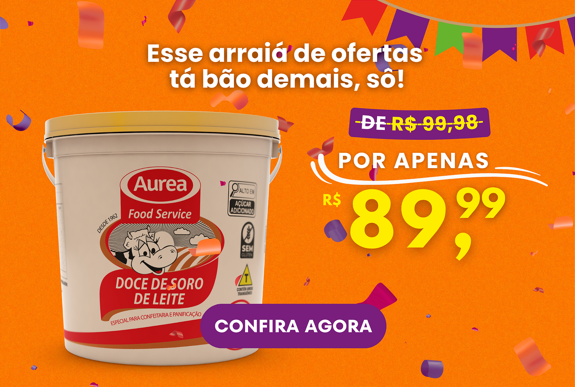 Doce de leite mobile