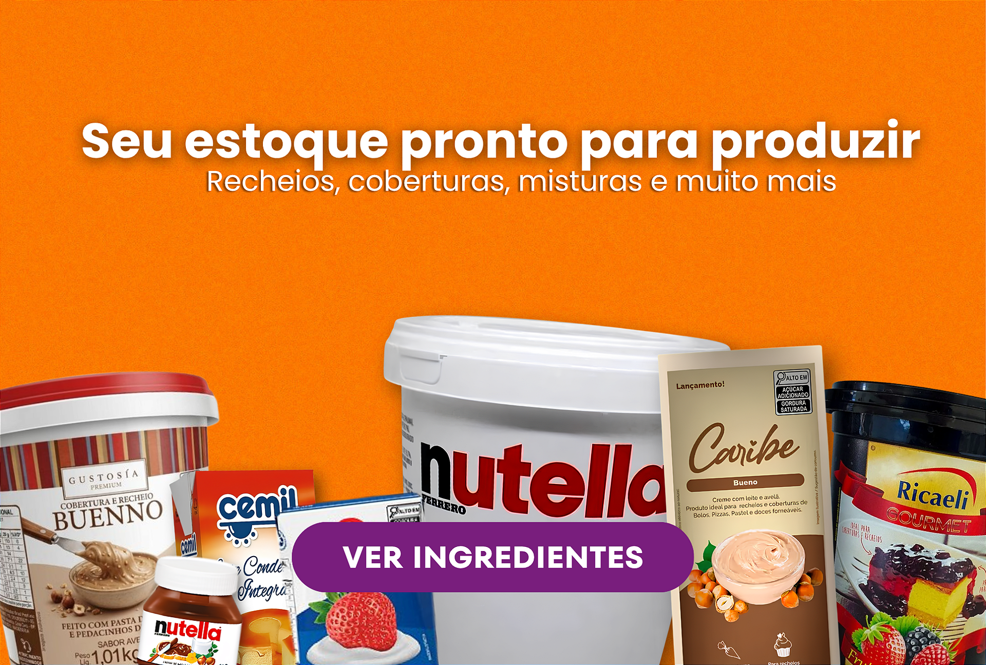 Recheios mobile