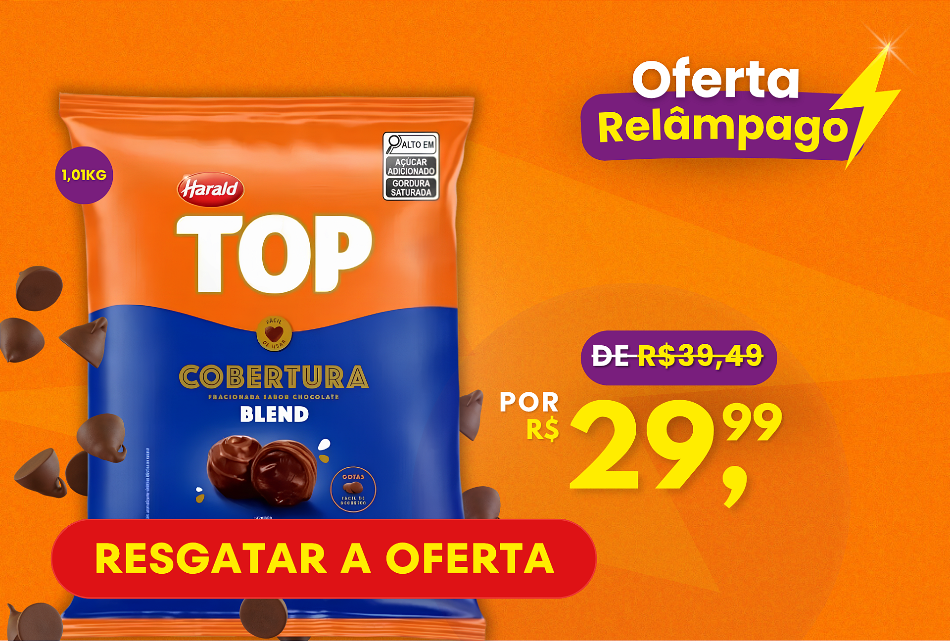 Oferta relampago 3 mobile