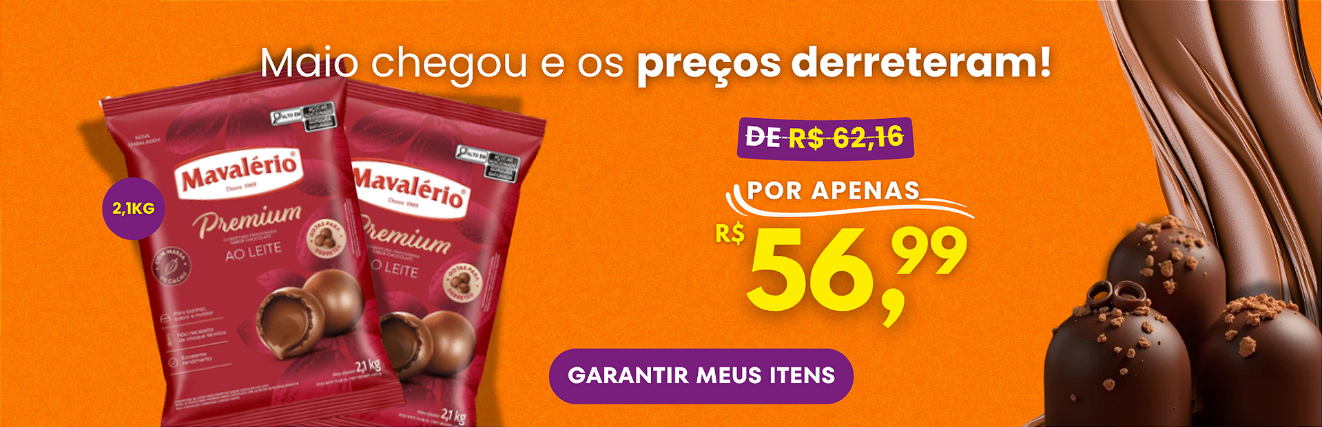 Mavalerio ao leite