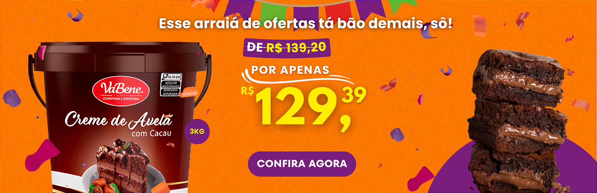 Creme de avela
