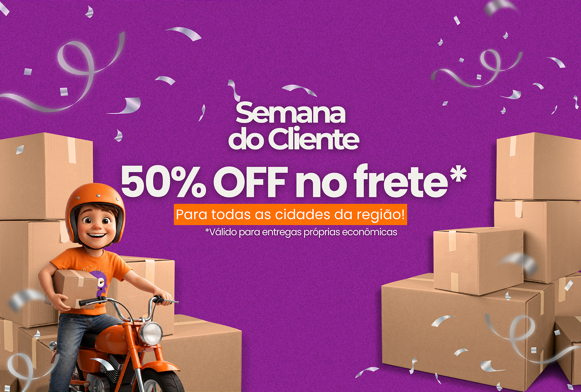 Semana do cliente mobile