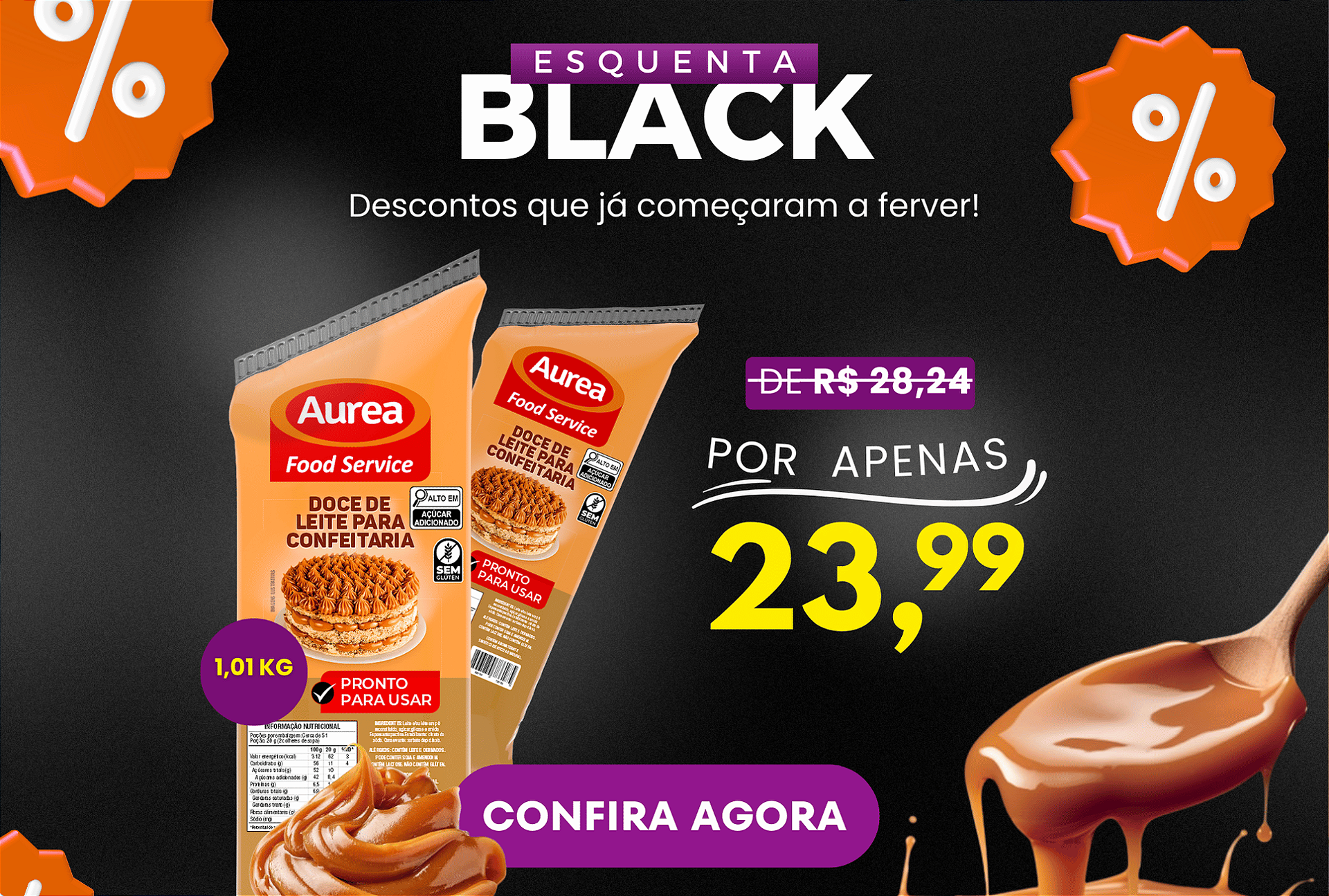 doce de leite mobile