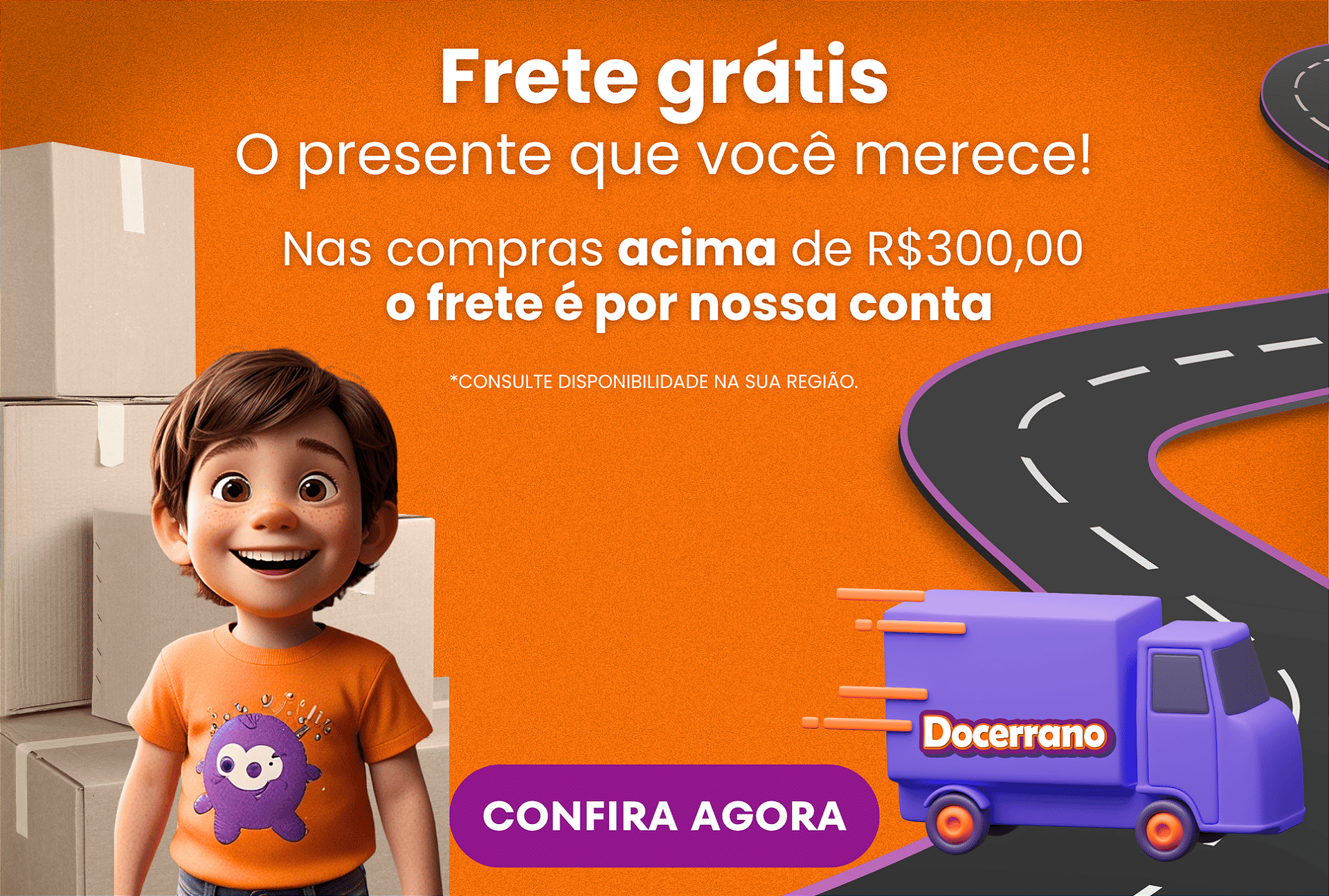 Frete Grátis mobile