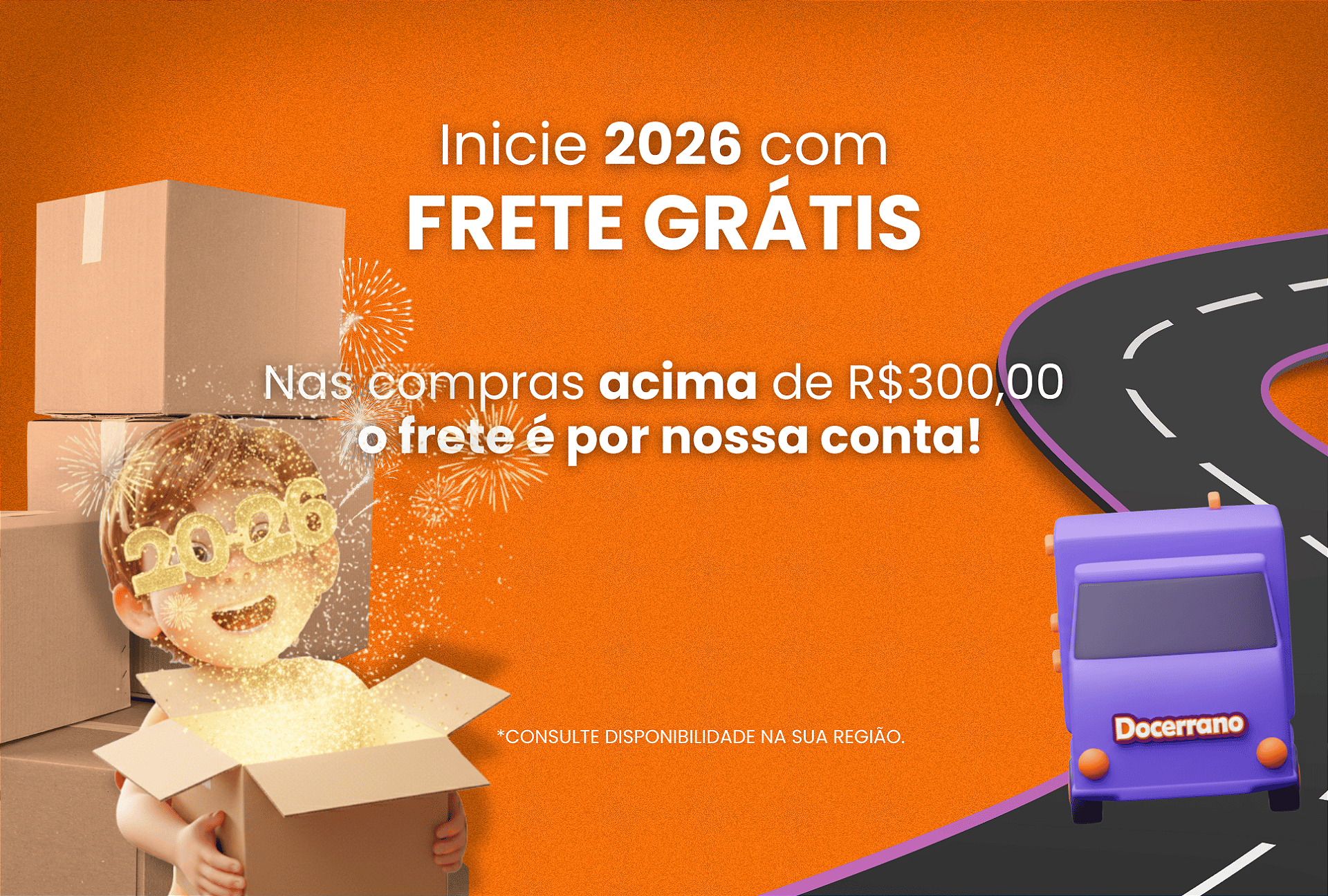 Frete ano novo mobile