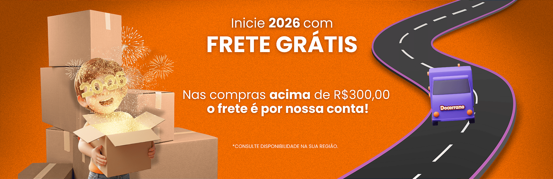 Frete ano novo