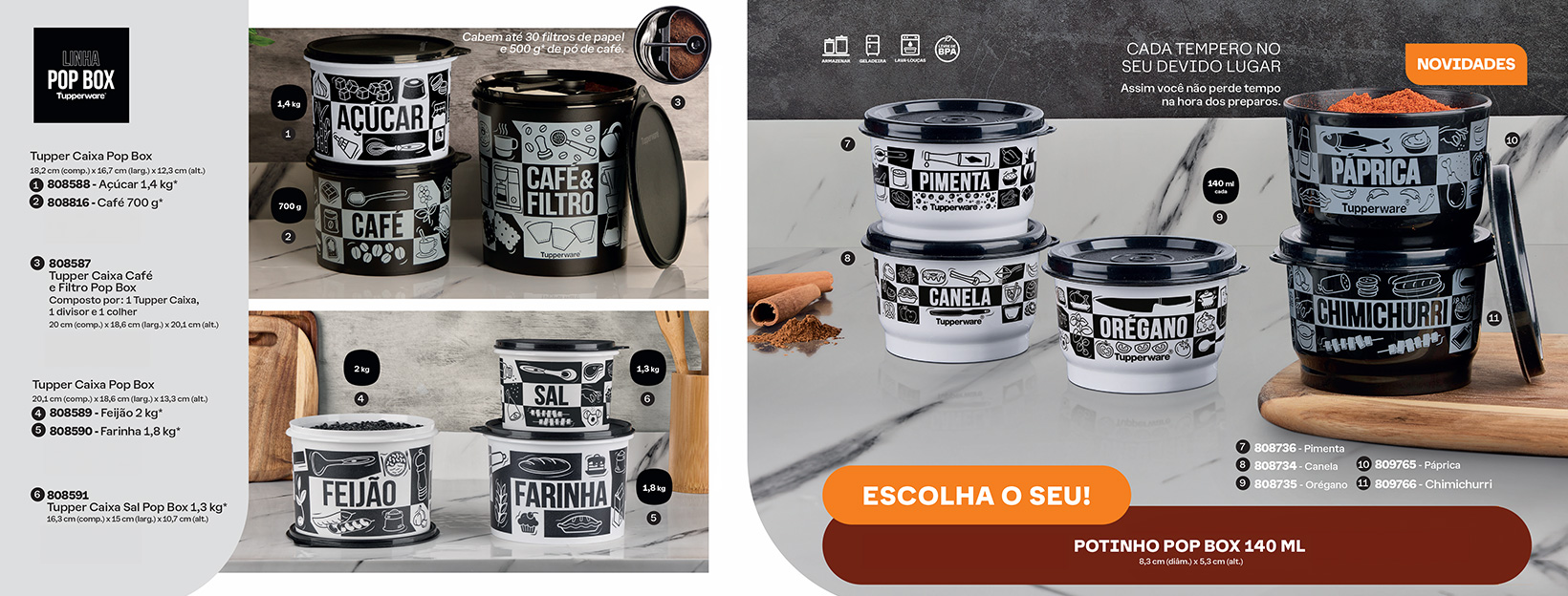 Linha Pop Box