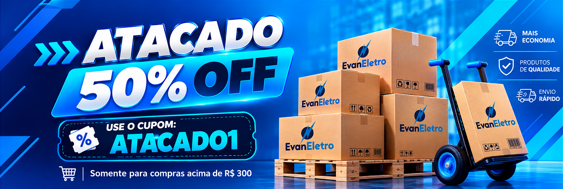 Cupom atacado