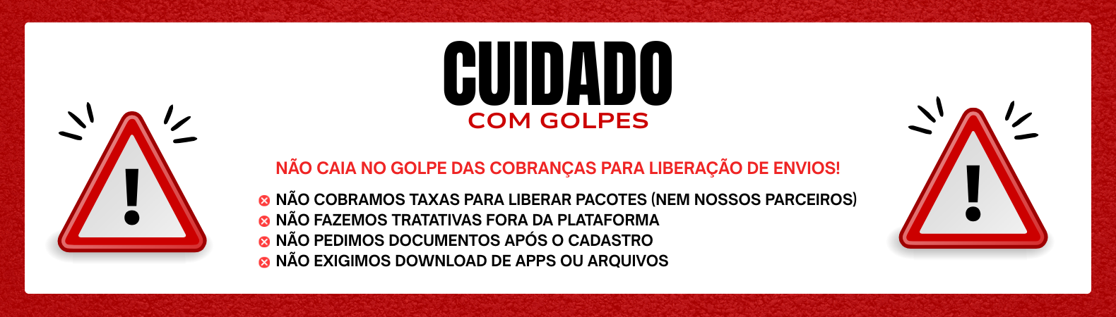 Cuidado Golpe