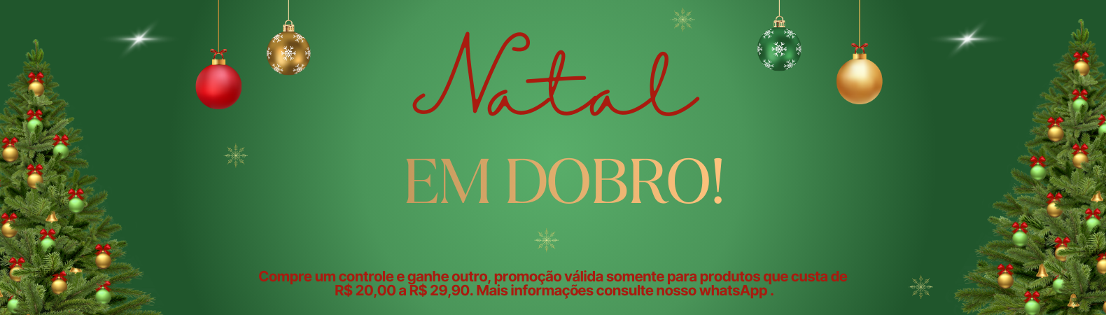 natal em dobro