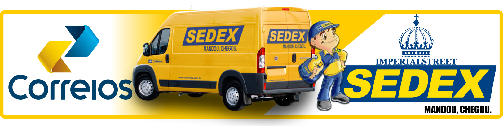 banner SEDEX
