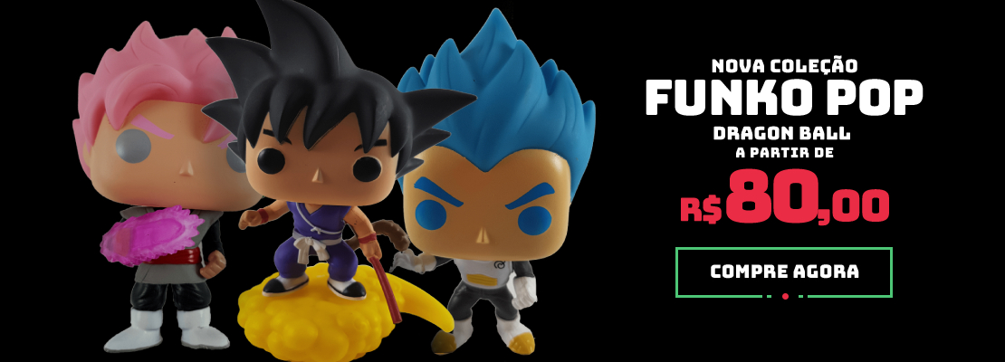 Banner Funko Pop - Dragon Ball