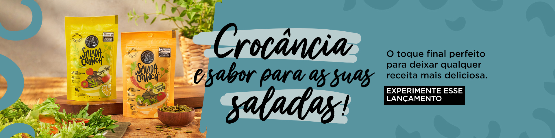 Saladas Crunch